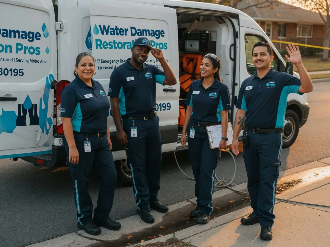 Water Damage Restoration company in Brook Park, MN